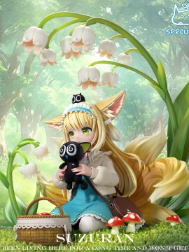 Sprout Cat Studio Arknights Suzuran in Spring Praise Hot Sexy 1/6 Statue